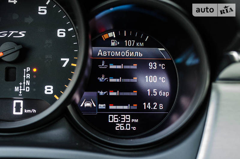 Позашляховик / Кросовер Porsche Macan 2016 в Києві