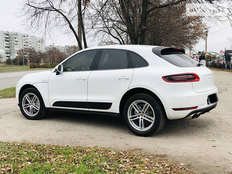 Позашляховик / Кросовер Porsche Macan 2015 в Запоріжжі фото 5 Позашляховик / Кросовер Porsche Macan 2015 в Запоріжжі