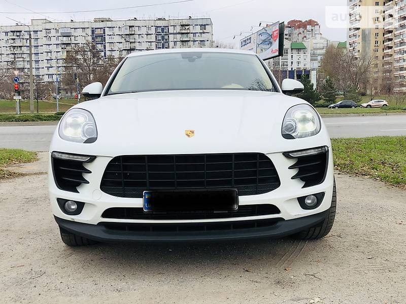 Позашляховик / Кросовер Porsche Macan 2015 в Запоріжжі фото 22 Позашляховик / Кросовер Porsche Macan 2015 в Запоріжжі