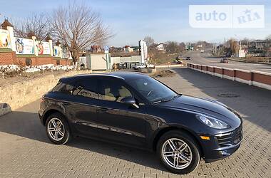 Позашляховик / Кросовер Porsche Macan 2017 в Одесі