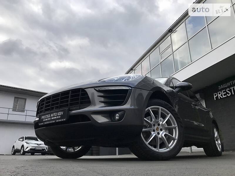 Позашляховик / Кросовер Porsche Macan 2015 в Києві фото 10 Позашляховик / Кросовер Porsche Macan 2015 в Києві