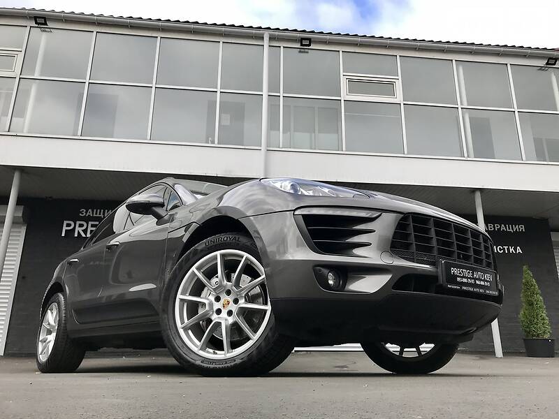 Позашляховик / Кросовер Porsche Macan 2015 в Києві фото 18 Позашляховик / Кросовер Porsche Macan 2015 в Києві