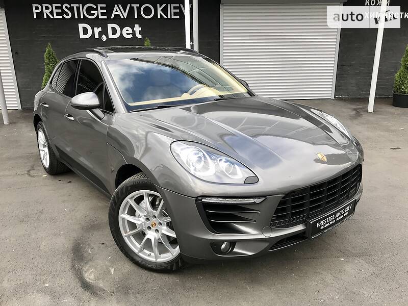 Позашляховик / Кросовер Porsche Macan 2015 в Києві фото Позашляховик / Кросовер Porsche Macan 2015 в Києві