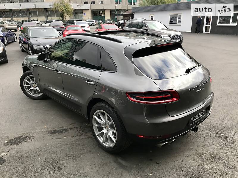 Позашляховик / Кросовер Porsche Macan 2015 в Києві фото 32 Позашляховик / Кросовер Porsche Macan 2015 в Києві