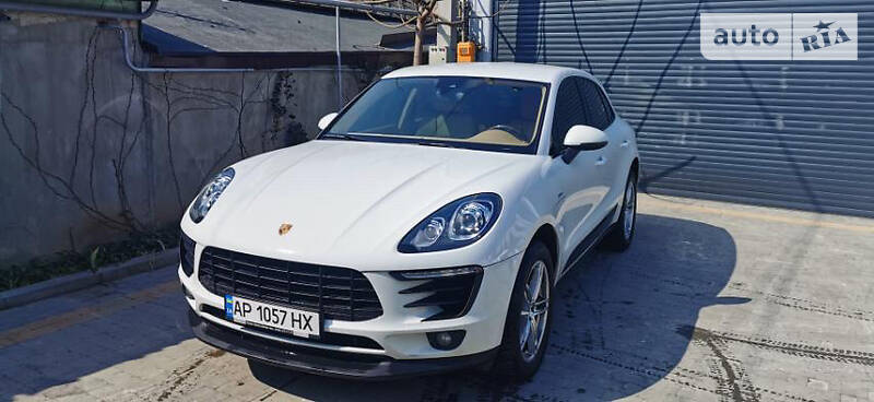 Позашляховик / Кросовер Porsche Macan 2015 в Запоріжжі фото 3 Позашляховик / Кросовер Porsche Macan 2015 в Запоріжжі
