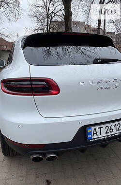 Внедорожник / Кроссовер Porsche Macan 2015 в Львове