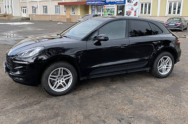 Внедорожник / Кроссовер Porsche Macan 2017 в Тернополе