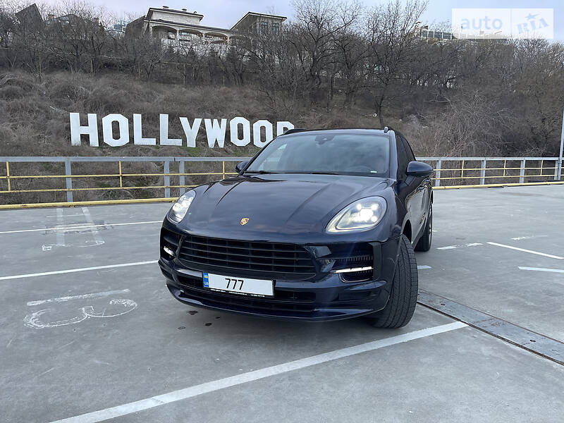 Porsche Macan 2019 Porsche Macan 2019