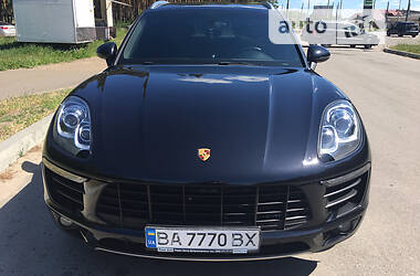 Внедорожник / Кроссовер Porsche Macan 2014 в Кропивницком