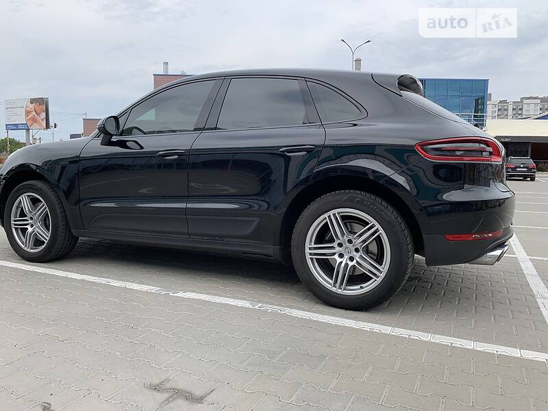 Porsche Macan 2017