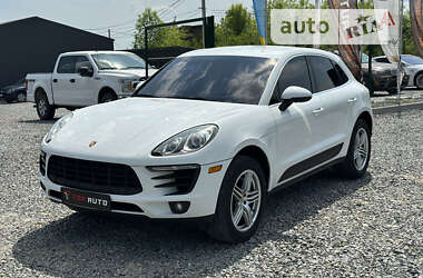 Позашляховик / Кросовер Porsche Macan 2015 в Львові