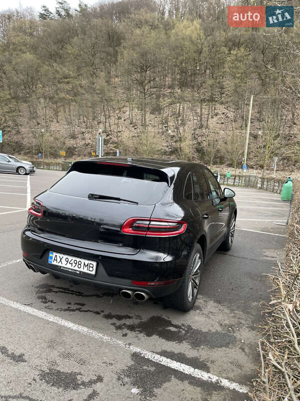 Внедорожник / Кроссовер Porsche Macan 2017 в Харькове