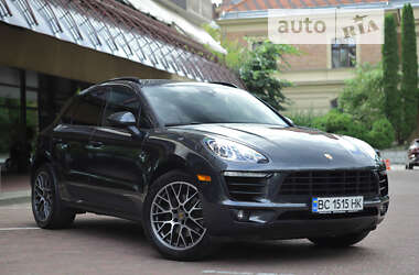 Внедорожник / Кроссовер Porsche Macan 2018 в Львове