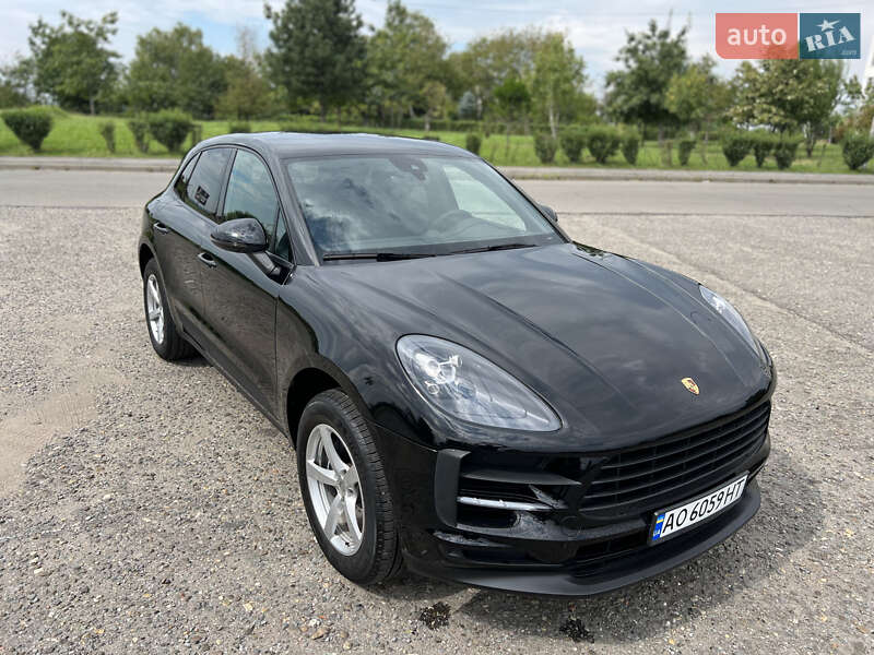 Внедорожник / Кроссовер Porsche Macan 2020 в Ужгороде фото 5 Внедорожник / Кроссовер Porsche Macan 2020 в Ужгороде