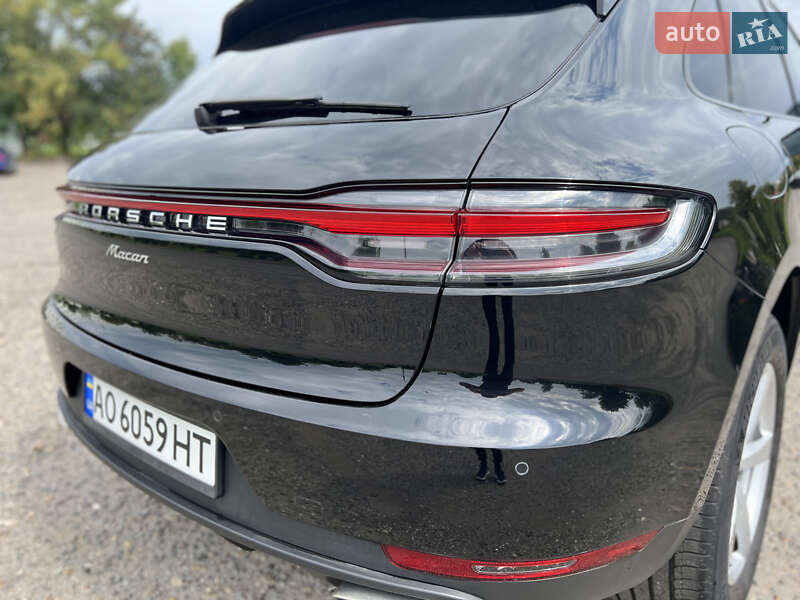 Внедорожник / Кроссовер Porsche Macan 2020 в Ужгороде фото 18 Внедорожник / Кроссовер Porsche Macan 2020 в Ужгороде