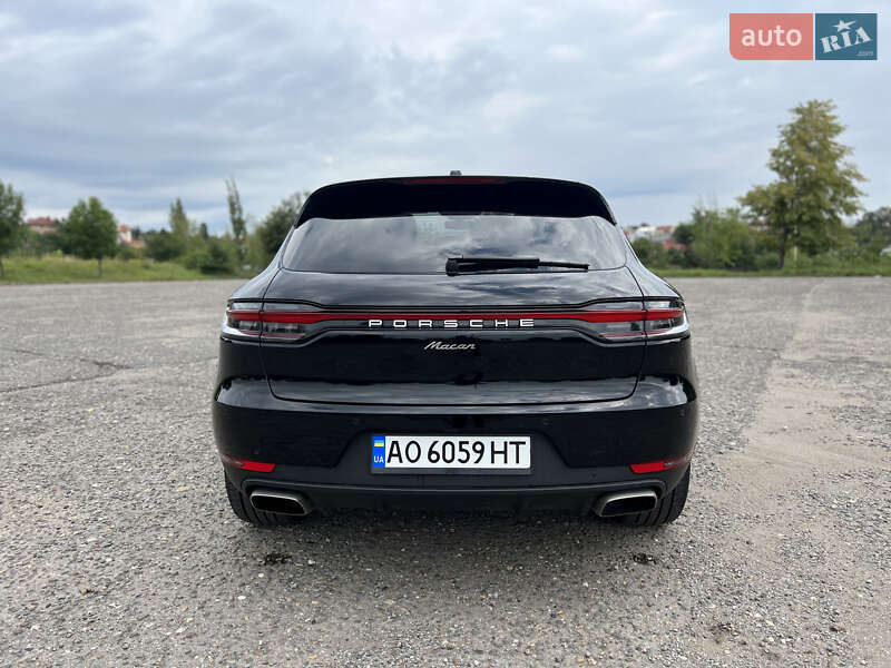 Внедорожник / Кроссовер Porsche Macan 2020 в Ужгороде фото 22 Внедорожник / Кроссовер Porsche Macan 2020 в Ужгороде