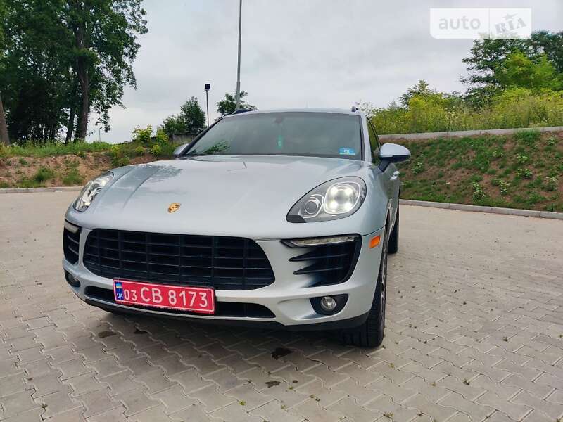 Внедорожник / Кроссовер Porsche Macan 2015 в Киеве фото 2 Внедорожник / Кроссовер Porsche Macan 2015 в Киеве