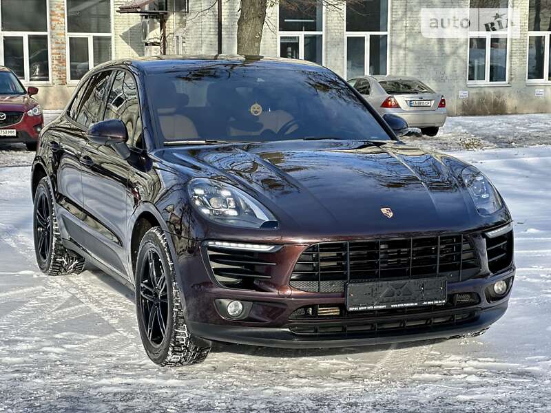Внедорожник / Кроссовер Porsche Macan 2017 в Киеве