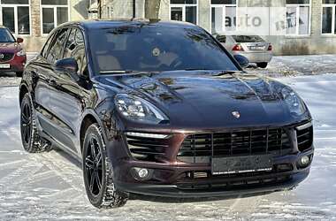 Внедорожник / Кроссовер Porsche Macan 2017 в 