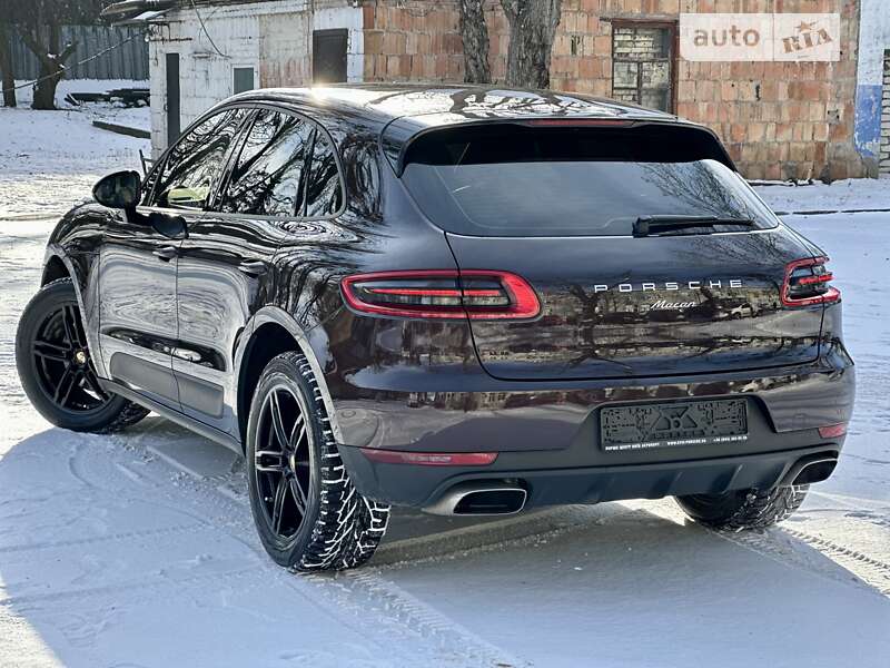 Внедорожник / Кроссовер Porsche Macan 2017 в Киеве