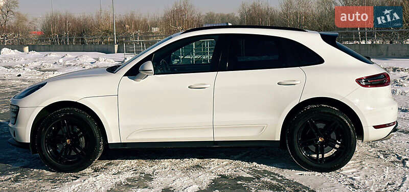 Внедорожник / Кроссовер Porsche Macan 2017 в Одессе