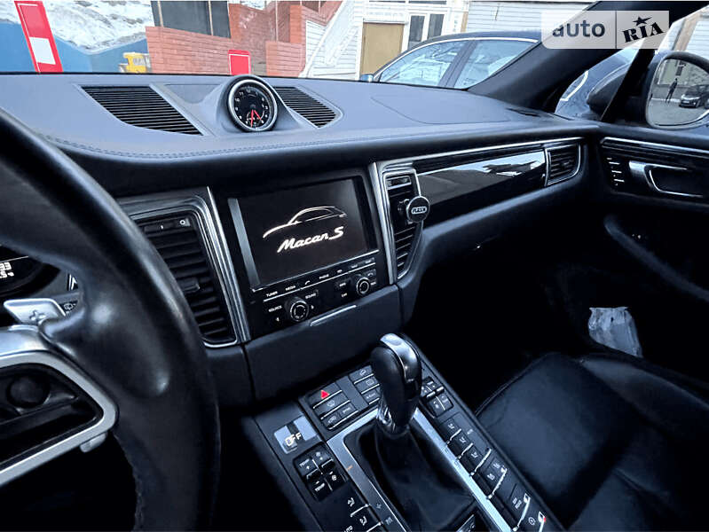 Позашляховик / Кросовер Porsche Macan 2014 в Львові