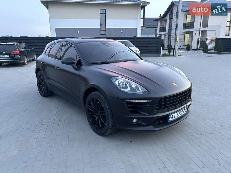 Позашляховик / Кросовер Porsche Macan 2016 в Києві фото 3 Позашляховик / Кросовер Porsche Macan 2016 в Києві