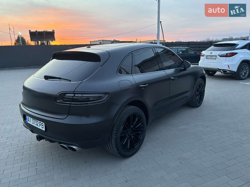Позашляховик / Кросовер Porsche Macan 2016 в Києві фото 4 Позашляховик / Кросовер Porsche Macan 2016 в Києві