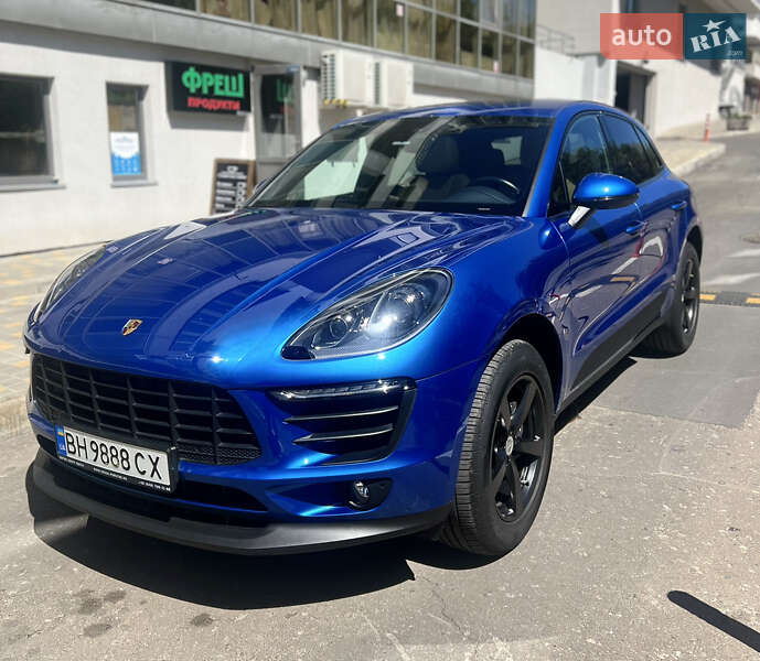Porsche Macan 2018