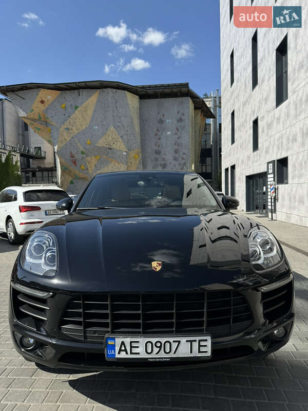 Внедорожник / Кроссовер Porsche Macan 2018 в Днепре фото 8 Внедорожник / Кроссовер Porsche Macan 2018 в Днепре
