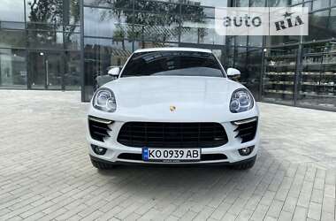 Внедорожник / Кроссовер Porsche Macan 2016 в Ужгороде