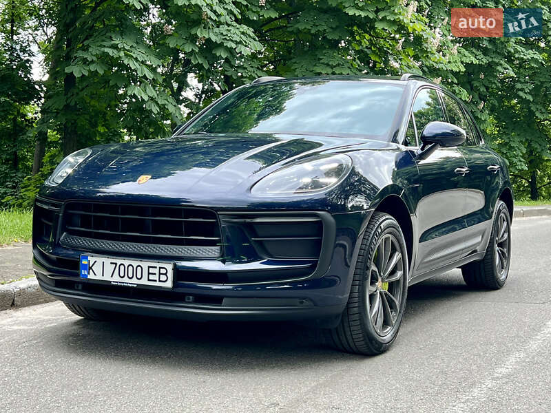 Внедорожник / Кроссовер Porsche Macan 2021 в Киеве