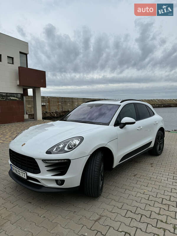 Внедорожник / Кроссовер Porsche Macan 2017 в Одессе фото 3 Внедорожник / Кроссовер Porsche Macan 2017 в Одессе