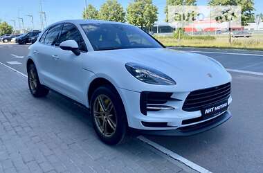 Позашляховик / Кросовер Porsche Macan 2021 в Києві