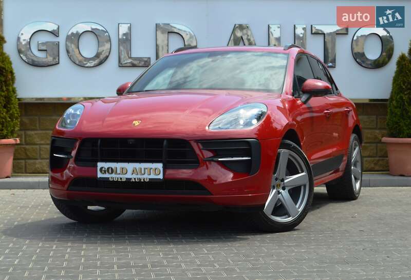 Позашляховик / Кросовер Porsche Macan 2019 в Одесі