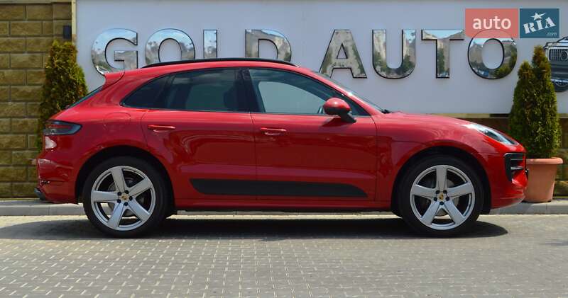 Позашляховик / Кросовер Porsche Macan 2019 в Одесі