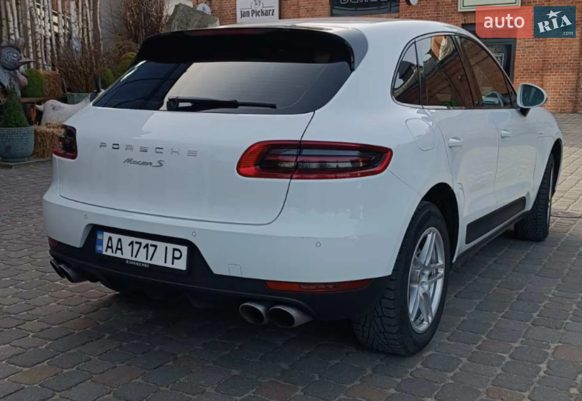 2014 Porsche Macan - мініатюра 11