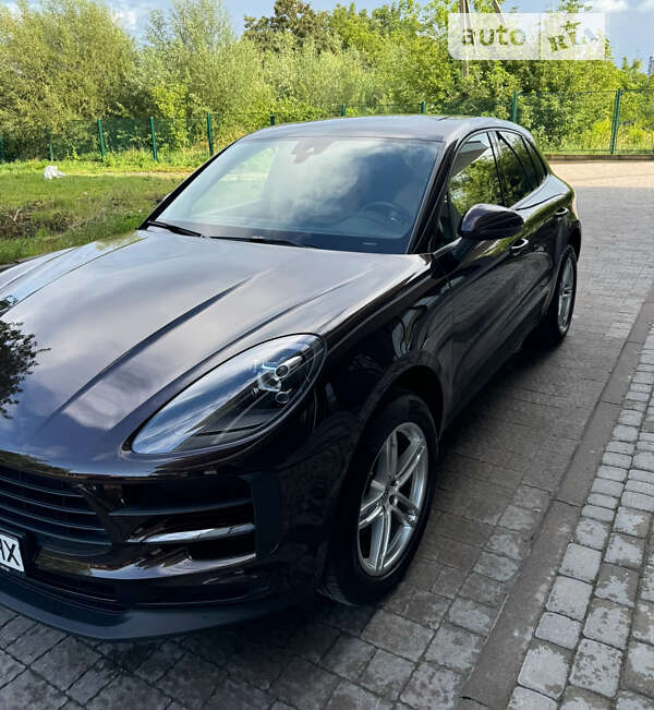 Позашляховик / Кросовер Porsche Macan 2021 в Львові