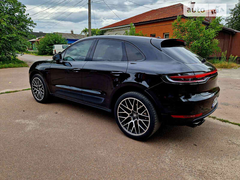 Позашляховик / Кросовер Porsche Macan 2019 в Софіївській Борщагівці