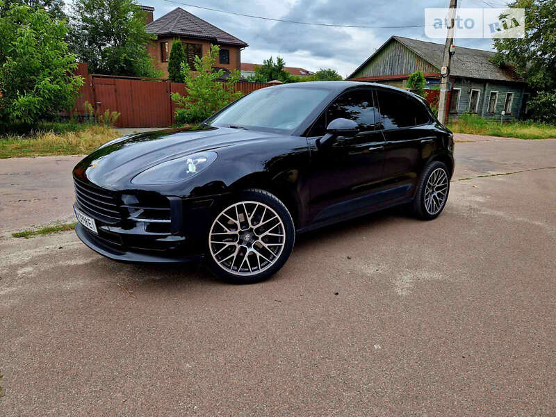 Внедорожник / Кроссовер Porsche Macan 2019 в 