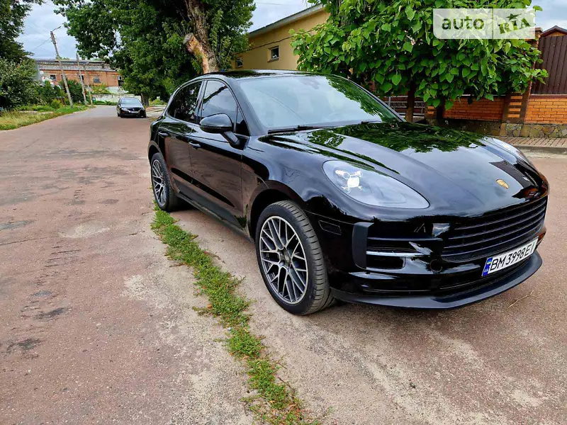 Porsche Macan 2019