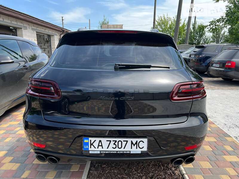 Внедорожник / Кроссовер Porsche Macan 2016 в Днепре
