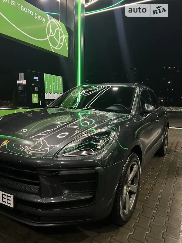 Porsche Macan