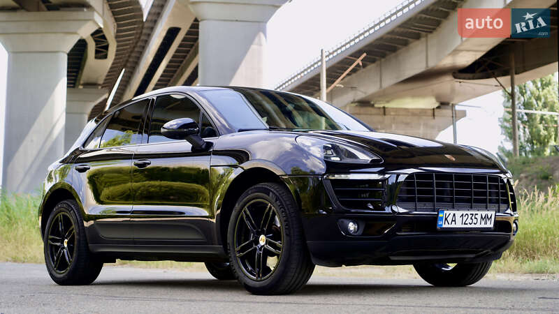 Позашляховик / Кросовер Porsche Macan 2017 в Києві