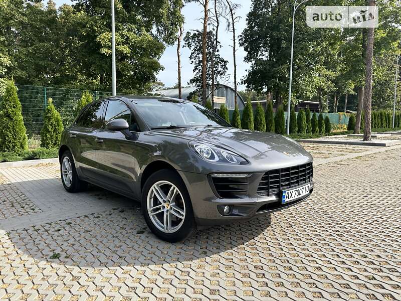 Porsche Macan 2017