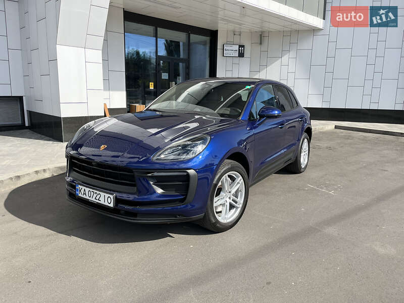 Внедорожник / Кроссовер Porsche Macan 2022 в Киеве