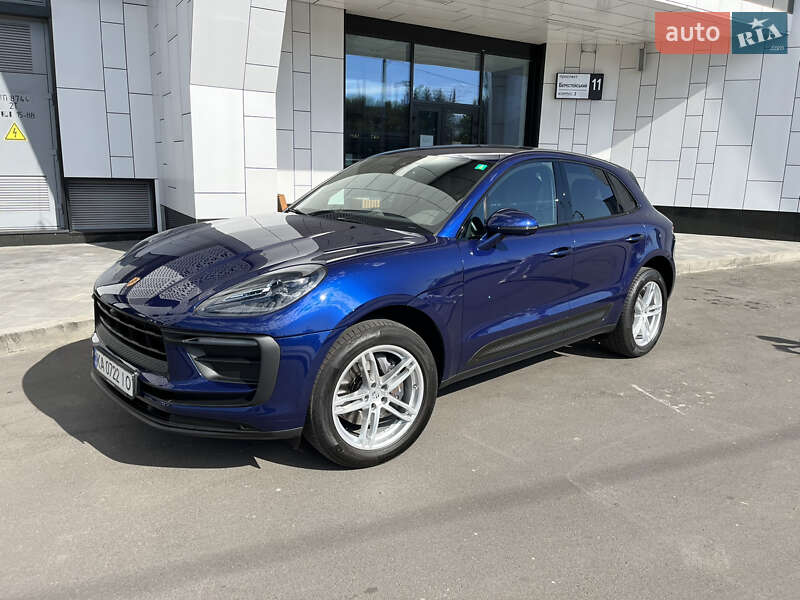 Внедорожник / Кроссовер Porsche Macan 2022 в Киеве