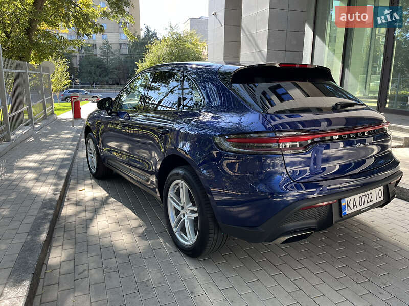 Внедорожник / Кроссовер Porsche Macan 2022 в Киеве