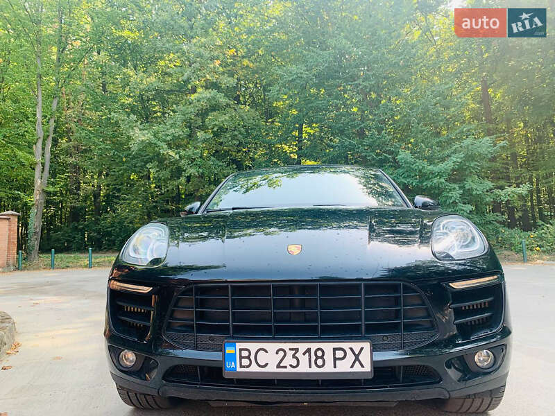 Внедорожник / Кроссовер Porsche Macan 2018 в Львове