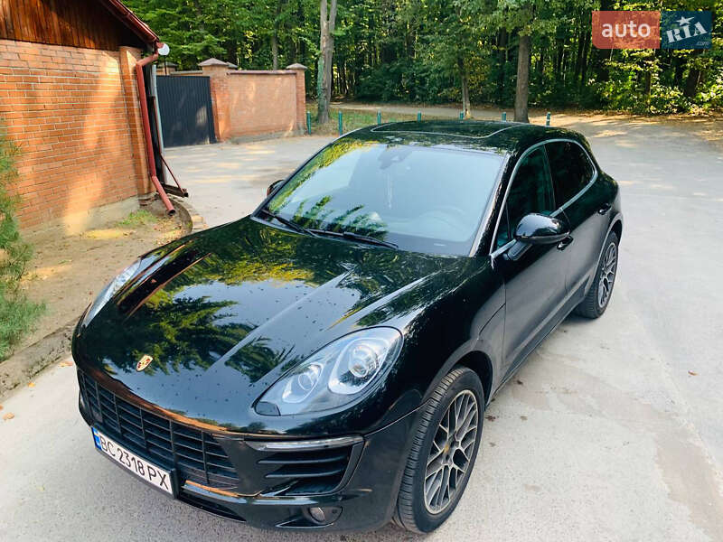 Внедорожник / Кроссовер Porsche Macan 2018 в Львове